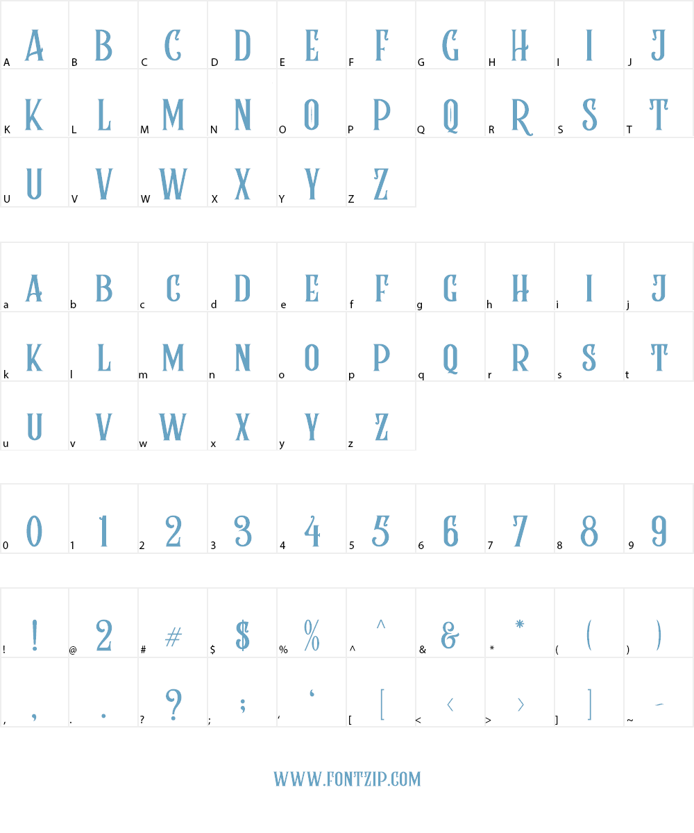 Rumble Brave Font Character